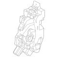 Latch-Door (Jaguar OEM) C2C30700OEM
