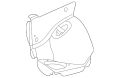 Panel-Valance (Jaguar OEM) C2C30960OEM
