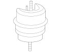 Mounting-Engine (Jaguar OEM) C2C31215OEM