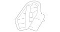 Cover-Mechanism (Jaguar OEM) C2C31469NEDOEM