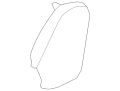 Cover-Mechanism - Discontinued (Jaguar OEM) C2C31594SELOEM