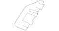 Panel-Cover (Jaguar OEM) C2C31599LHJOEM
