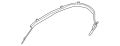 Airbag-Curtain (Jaguar OEM) C2C31633OEM