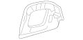 Panel-Switch (Jaguar OEM) C2C31662AMROEM
