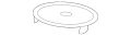 Grille-Speaker, Discontinued (Limited Supply) (Jaguar OEM) C2C31825LEGOEM