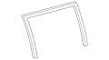 Channel-Glass (Jaguar OEM) C2C31860OEM