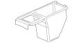 Box-Cubby (Jaguar OEM) C2C31863OEM