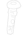 Guide-Headrest S (Jaguar OEM) C2C32245LEGOEM
