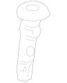 Guide-Headrest S (Jaguar OEM) C2C32245SELOEM