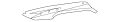 Channel-Drain (Jaguar OEM) C2C32387OEM