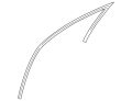 Channel-Glass (Jaguar OEM) C2C32506OEM