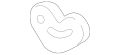 Rubber-Mounting (Jaguar OEM) C2C32948OEM