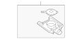 Neck-Reservoir F (Jaguar OEM) C2C32953OEM