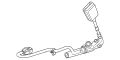 Buckle-Seatbelt (Jaguar OEM) C2C32972AEKOEM