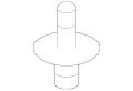 Bolt & Washer (Jaguar OEM) C2C33602OEM