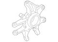 Carrier-Hub (Jaguar OEM) C2C33603OEM