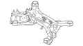 Subframe-Suspens (Jaguar OEM) (Jaguar OEM) C2C34129OEM