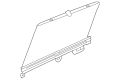 Sunblind-Glass, Discontinued (Limited Supply) C2C34378OEM