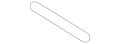 Pin-Hinge (Jaguar OEM) C2C34449OEM