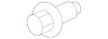 Bolt (Jaguar OEM) C2C34645OEM