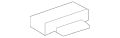 Spacer-Aluminium (Jaguar OEM) C2C34748OEM