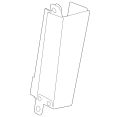 Shield (Jaguar OEM) C2C34891OEM