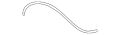 Tube-Sunroof Dra - Discontinued (Jaguar OEM) C2C35059OEM