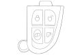 Transmitter-Key (Jaguar OEM) C2C35285OEM