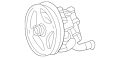 Pump-Power Steer (Jaguar OEM) C2C35302EOEM