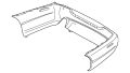 Cover-Bumper (Jaguar OEM) C2C35428XXXOEM
