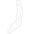 Bracket-Sensor (Jaguar OEM) C2C35517OEM
