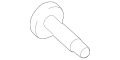 Bolt (Jaguar OEM) C2C35646OEM