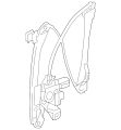 Regulator-Window (Jaguar OEM) C2C35652OEM