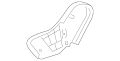 Cover-Mechanism (Jaguar OEM) C2C36058PVJOEM