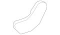 Cover-Mechanism (Jaguar OEM) C2C36059LEGOEM