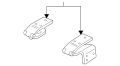 Hinge-Bonnet (Jaguar OEM) C2C36084OEM