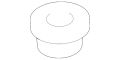 Grommet-Sealing (Jaguar OEM) C2C36143OEM