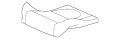 Pad-Cushion (Jaguar OEM) C2C36276OEM