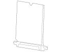 Panel-Ski Hatch (Jaguar OEM) C2C36437LHJOEM