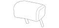 Headrest (Jaguar OEM) C2C36444LEGOEM