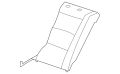 Cover-Squab (Jaguar OEM) C2C36475LGJOEM