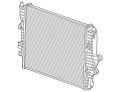 Radiator (Jaguar OEM) C2C36506OEM