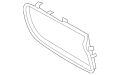 Moulding-Grille (Jaguar OEM) C2C36784OEM