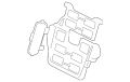 Support-Lumbar (Jaguar OEM) C2C36993OEM