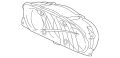 Pack-Instrument (Jaguar OEM) C2C37031OEM