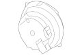Motor (Jaguar OEM) C2C37100OEM