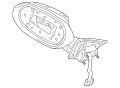 Mirror-Door (Jaguar OEM) C2C37103OEM