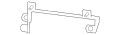 Bracket-Mounting - Discontinued (Jaguar OEM) C2C37199OEM