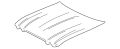 Panel-Bonnet (Jaguar OEM) C2C37724OEM