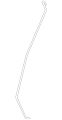 Rod-Linkage (Jaguar OEM) C2C3808OEM